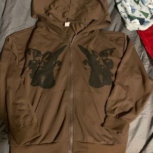Hooded sweatshirt